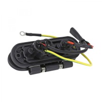 PRISE PORT DE CHARGE ET PROTECTION DE PRISE POUR TROTTINETTE NINEBOT MAX G30  -SELECTION P2R-