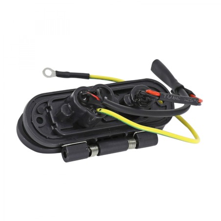 PRISE PORT DE CHARGE ET PROTECTION DE PRISE POUR TROTTINETTE NINEBOT MAX G30  -SELECTION P2R-
