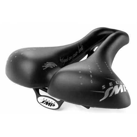 SELLE "E-BIKE" LARGE NOIR - C7102214 - 8032568523037