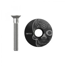 CAPOT JEU DIRECTION SWITCH SKULL NOIR-GRIS