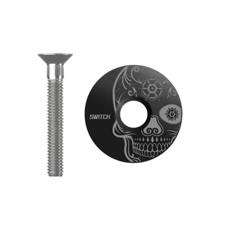 CAPOT JEU DIRECTION SWITCH SKULL NOIR-GRIS