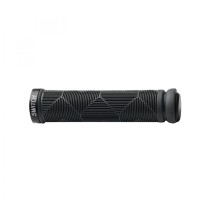 POIGNEE CITY-VTT SWITCH KALEIDO AVEC LOCK-ON NOIR (PAIRE)
