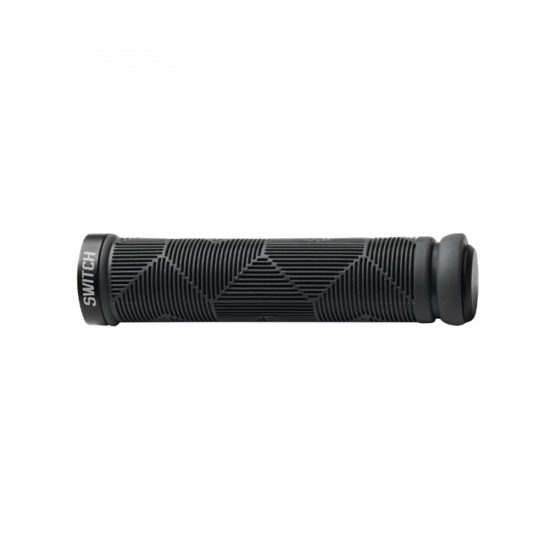POIGNEE CITY-VTT SWITCH KALEIDO AVEC LOCK-ON NOIR (PAIRE)