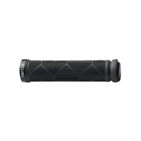 POIGNEE CITY-VTT SWITCH KALEIDO AVEC LOCK-ON NOIR (PAIRE)