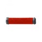 POIGNEE CITY-VTT SWITCH KALEIDO AVEC LOCK-ON ROUGE (PAIRE)