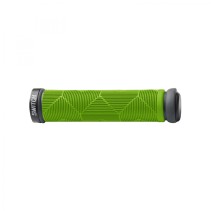 POIGNEE CITY-VTT SWITCH KALEIDO AVEC LOCK-ON VERT (PAIRE)