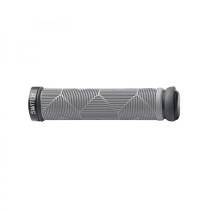 POIGNEE CITY-VTT SWITCH KALEIDO AVEC LOCK-ON GRIS (PAIRE)