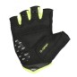 GANTS VELO COURT GIST D-GRIP GEL ETE JAUNE FLUO L (PAIRE SUR CARTE) AVEC VELCRO  -5511