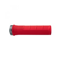 POIGNEE CITY-VTT SWITCH SUPERGRIP LOCK-ON ROUGE (PAIRE)