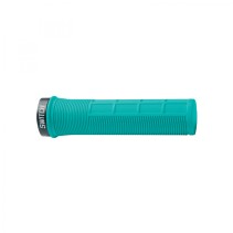 POIGNEE CITY-VTT SWITCH SUPERGRIP LOCK-ON BLEU CLAIR (PAIRE)