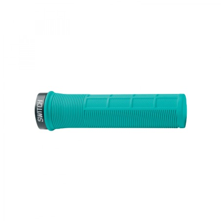 POIGNEE CITY-VTT SWITCH SUPERGRIP LOCK-ON BLEU CLAIR (PAIRE)