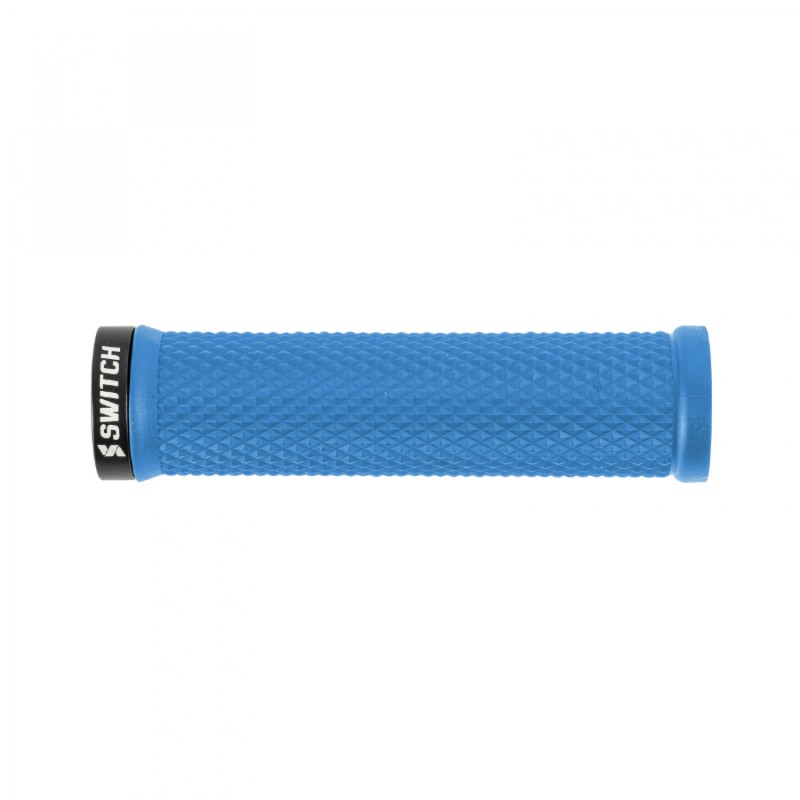 POIGNEE CITY-VTT SWITCH FLOW LOCK-ON BLEU (PAIRE)