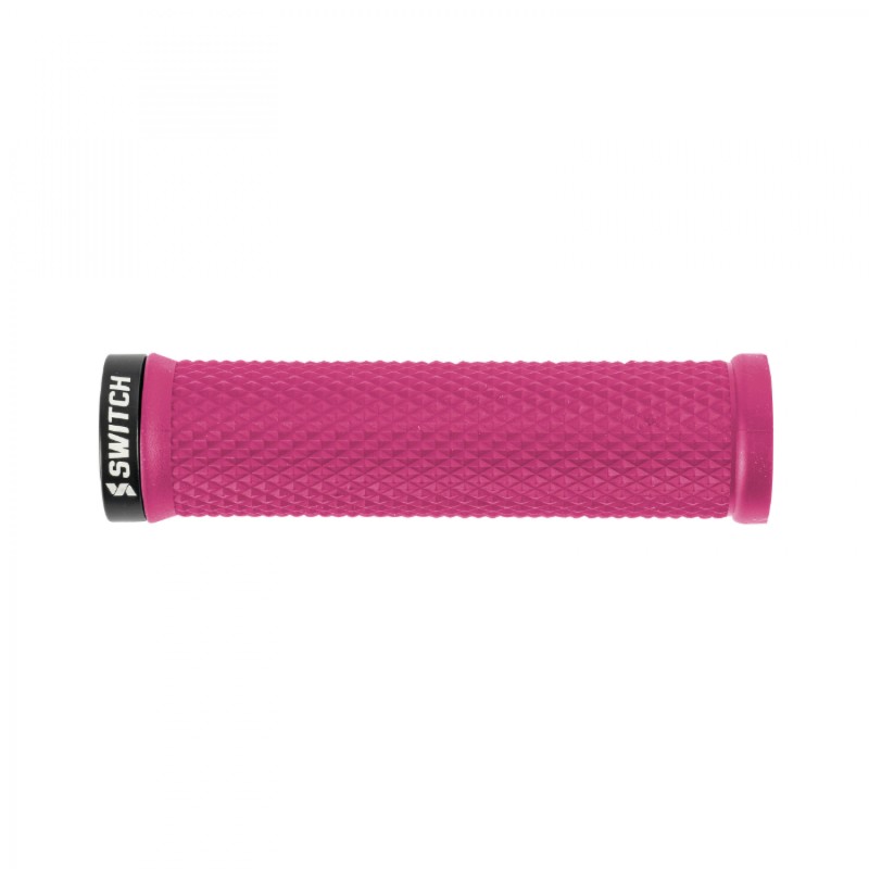 POIGNEE CITY-VTT SWITCH FLOW LOCK-ON ROSE (PAIRE)
