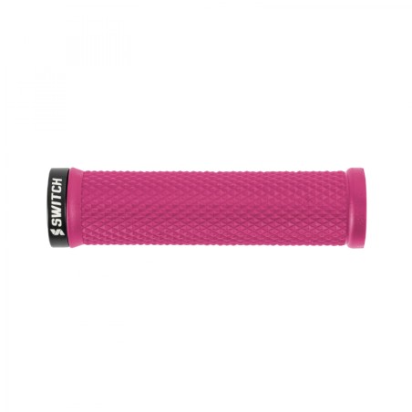 POIGNEE CITY-VTT SWITCH FLOW LOCK-ON ROSE (PAIRE)