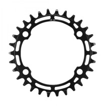 PLATEAU VTT MONO DIAM  96 EXTER 30DTS NOIR 4 BRANCHES SHIMANO MT510 12V.