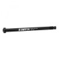 AXE TRAVERSANT - BLOCAGE BOOST ARRIERE SWITCH FILETAGE m12x1.0mm SYNTACE POUR 12X148 NOIR (178mm HORS BUTEE DONT FILETAGE 18mm