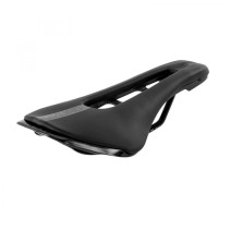 SELLE SKUAD ROUTE DAKOTA NOIRE AVEC TROU CENTRAL RAIL METAL 257x141mm