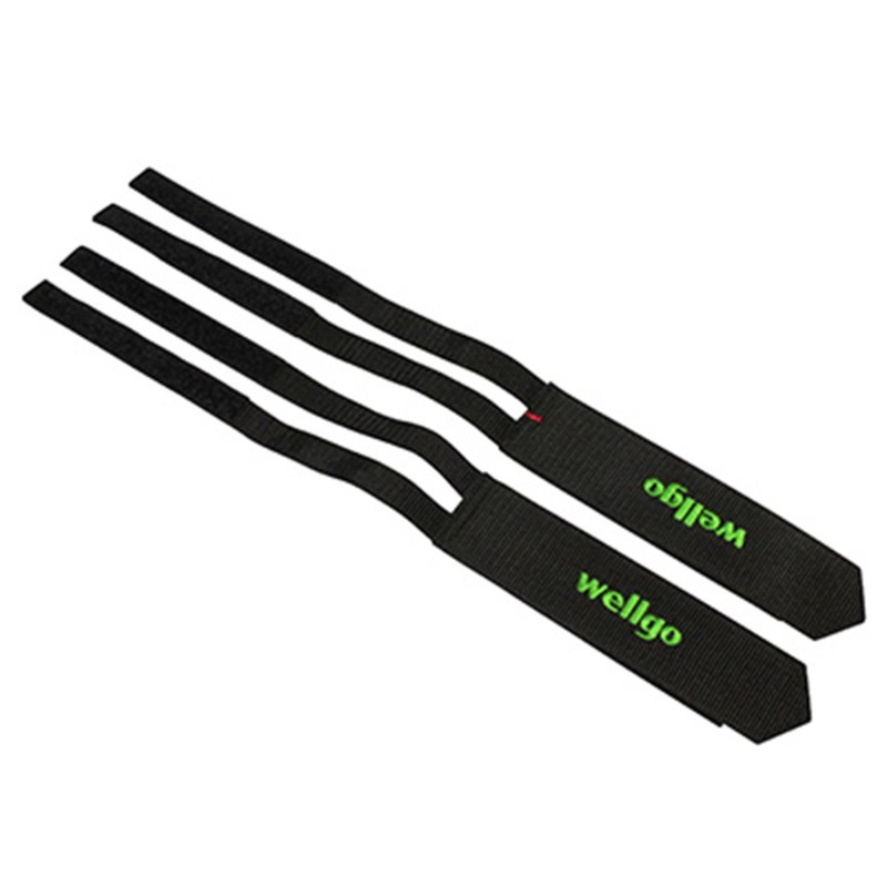 COURROIE CALE PIED LARGE NOIR AVEC SCRATCH (PAIRE) POUR FIXIE ...