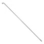 RAYON LEADER FOX INOX ARGENT TETE COUDEE LG 203 DIAM 2.3mm (VENDU A L'UNITE) POUR LOTUS - HOLAND - ARIMO 26"