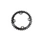 PLATEAU VTT TRIPLE DIAM 104 INTERM 36DTS NOIR 4 BRANCHES SHIMANO ORIGINE DEORE M590 9V
