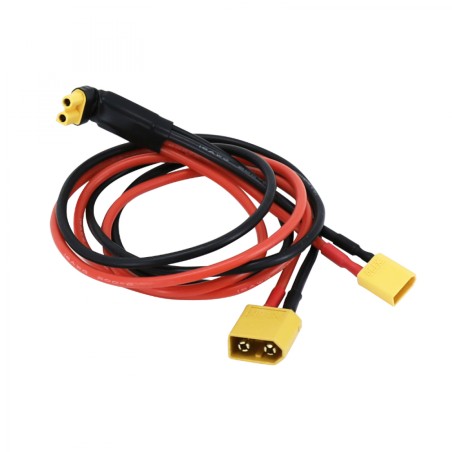 CABLE DE CONNEXION POUR BATTERIE EXTERNE TROTTINETTE COMPATIBLE XIAOMI  -SELECTION P2R-