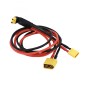 CABLE DE CONNEXION POUR BATTERIE EXTERNE TROTTINETTE COMPATIBLE XIAOMI  -SELECTION P2R-