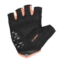 GANTS VELO COURT GIST D-GRIP GEL ETE ORANGE FLUO  M (PAIRE SUR CARTE) AVEC VELCRO  -5511