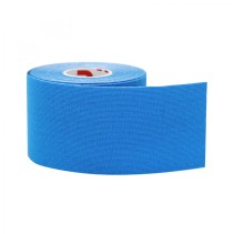 BANDE ADHESIVE TAPE KINESIOLOGY BLEU REVVI 50 mm x 5 M STIMULE L'ACTIVITE SANGUINE