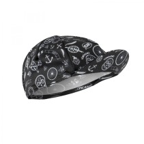 CASQUETTE VELO DECO YEAH NOIRE