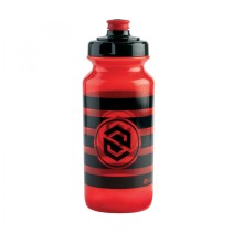 Bidon skuad rouge translucide 500ml