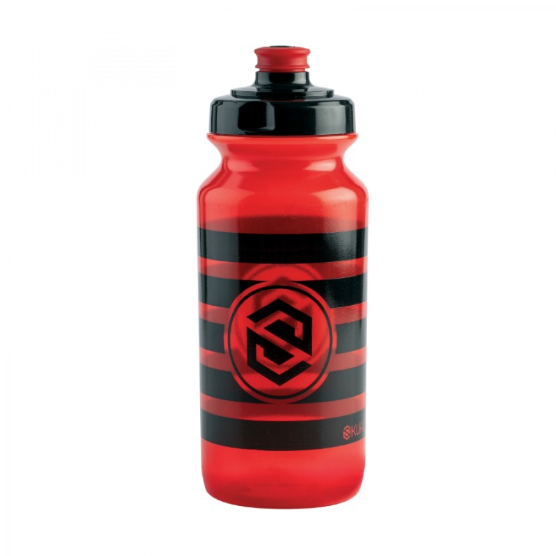 Bidon skuad rouge translucide 500ml