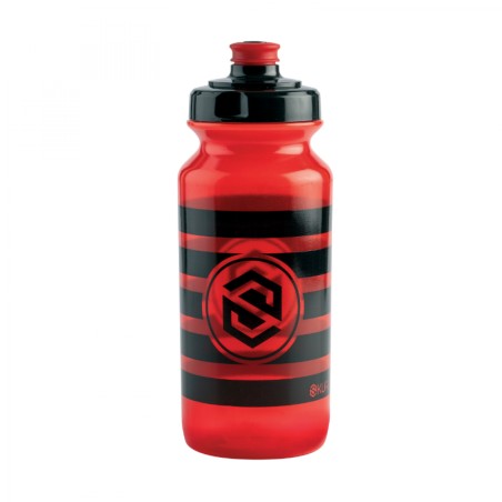 Bidon skuad rouge translucide 500ml