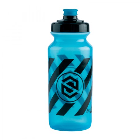 Bidon skuad bleu translucide 500ml