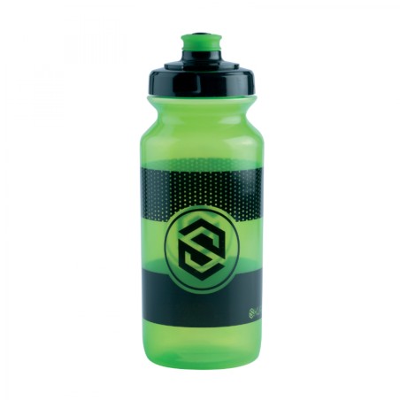 Bidon skuad vert translucide 500ml