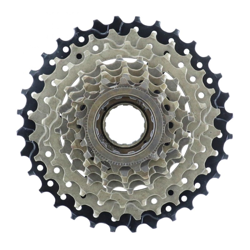 ROUE LIBRE  8V. P2R 13-32 BRONZE-NOIRE