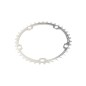PLATEAU ROUTE DIAM 135 EXTER 46DTS ARGENT VENTO (COMP.CAMPA) TA 8/9/10V. 5 BRANCHES