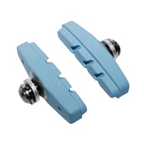 Porte patin frein route-fixie Newton a vis bleu pastel (1 paire)