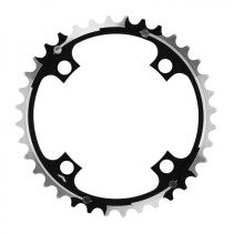 PLATEAU VTT 4BRA D.104 TA CHINOOK TRIPLE 36DTS MILIEU NOIR ALU 8-9V.