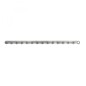 CHAINE VELO 12V. SRAM RIVAL ROUTE  FLATTOP ARGENT 120M ATTACHE RAPIDE