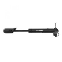 Pompe mini route-vtt giyo gp resine noir telescopique vp-vs (fixation porte bidon ou poche maillot) (sur carte) - lg 177mm et