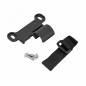 Pompe mini route-vtt giyo gp resine noir telescopique vp-vs (fixation porte bidon ou poche maillot) (sur carte) - lg 177mm et