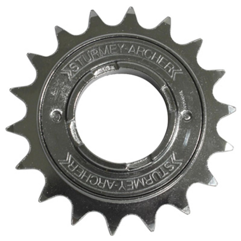 ROUE LIBRE  1V. SUNRACE 18D. ARGENT CHAINE 2.38 - 1-2x3-32" (EN BOITE)