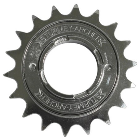 ROUE LIBRE  1V. SUNRACE 18D. ARGENT CHAINE 2.38 - 1-2x3-32" (EN BOITE)