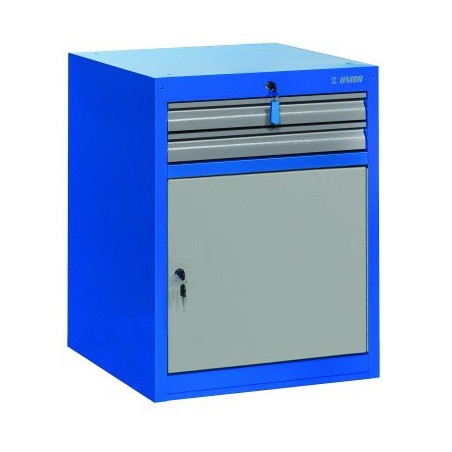 GRAND COFFRE 2 TIROIRS 1 PORTE - C9122362 - 3838909256252