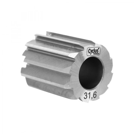 OUTIL PRO FRAISE A ALESER POUR TIGE DE SELLE 31.6mm - A UTILISER AVEC SUPPORT PORTE FRAISE 197011