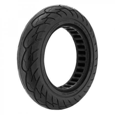 PNEU TROTTINETTE 10 X 2.125 NOIR - PNEU PLEIN (DUALTRON - APOLLO ET AUTRES)