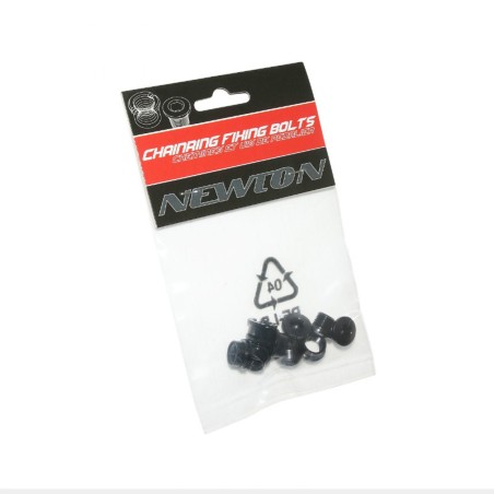 INTRAVIS PEDALIER ALU NEWTON NOIR MONO PLATEAU (JEU DE 5)