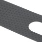 TAPIS ANTI-DERAPANT DE TROTTINETTE POUR XIAOMI M365, ESSENTIAL, 1S GRIS  -SELECTION P2R-