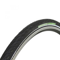 Pneu vtc urbain 700 x 45 (29 x 1,75) Newton protectivelayer renfort anti-crevaison 2.5mm noir flanc tr (47-622) flanc reflex