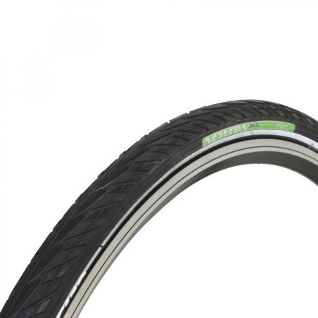 Pneu vtc urbain 700 x 45 (29 x 1,75) Newton protectivelayer renfort anti-crevaison 2.5mm noir flanc tr (47-622) flanc reflex